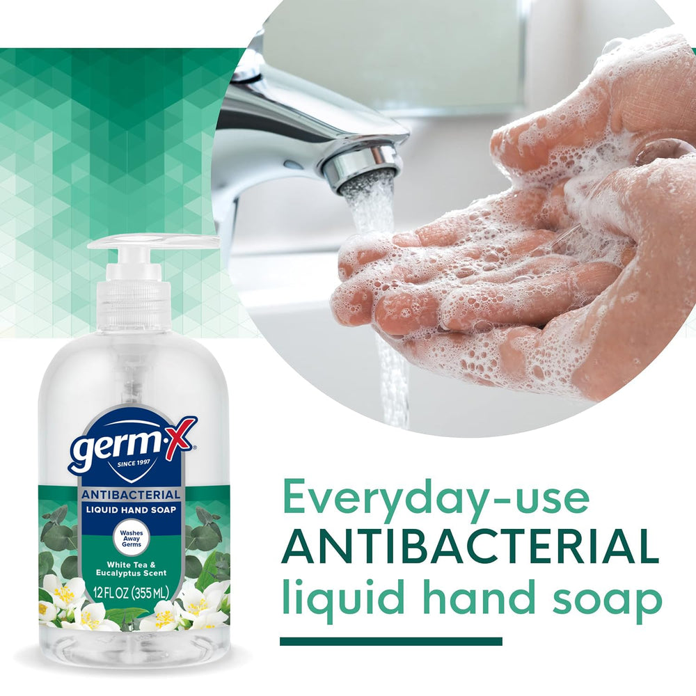 Germ-X Jabon Manos para cocina, manos limpias al cocinar.