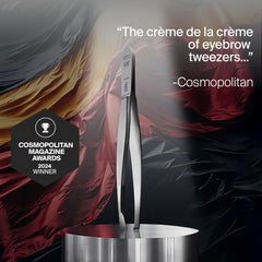 GERmanikure premium stainless steel tweezers with lasting corrosion resistance