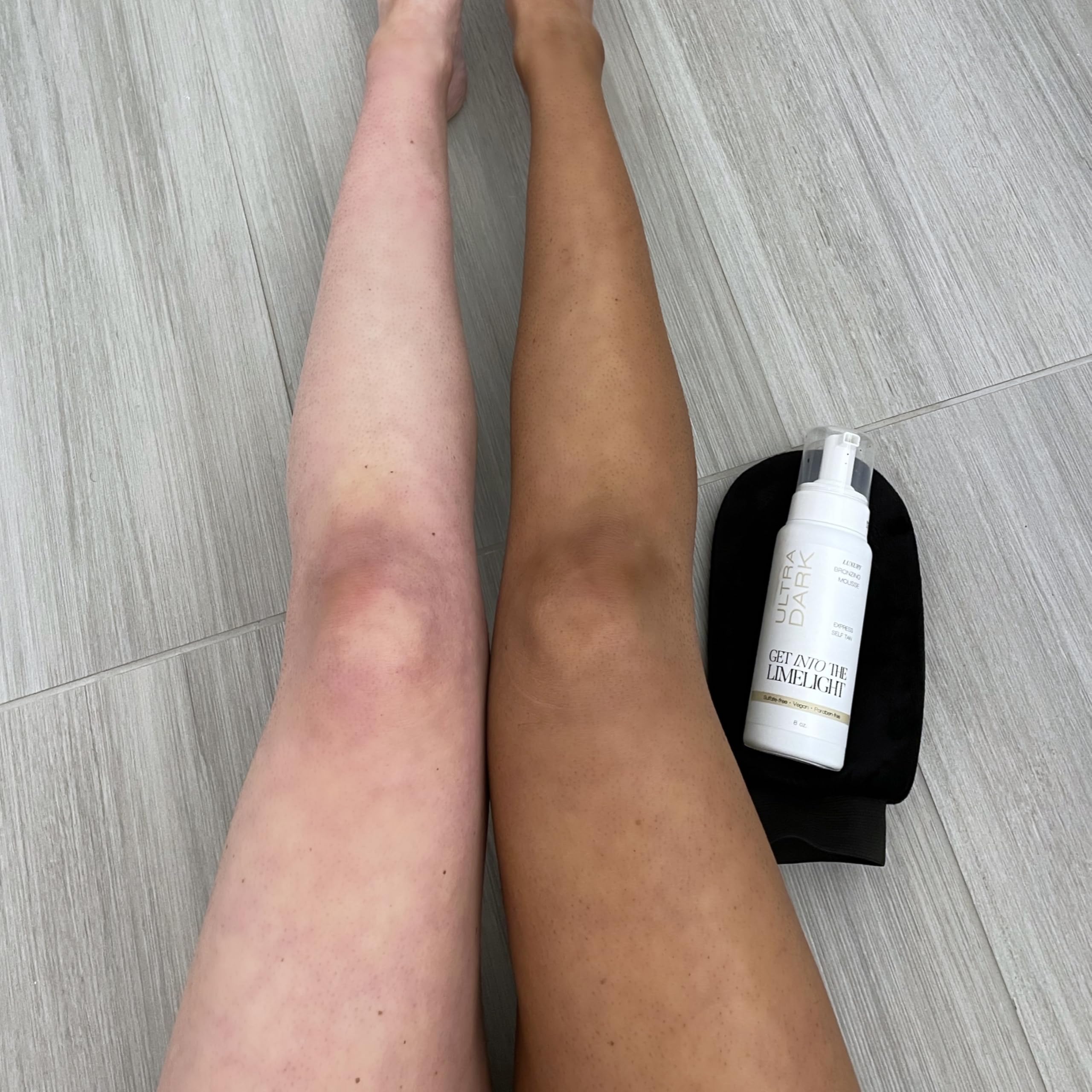 Get Into The Limelight color developing 24hr demonstrates gradual, natural shade formation.