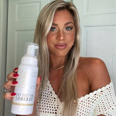 Get Into The Limelight original mousse foam spreads evenly for streak-free results.
