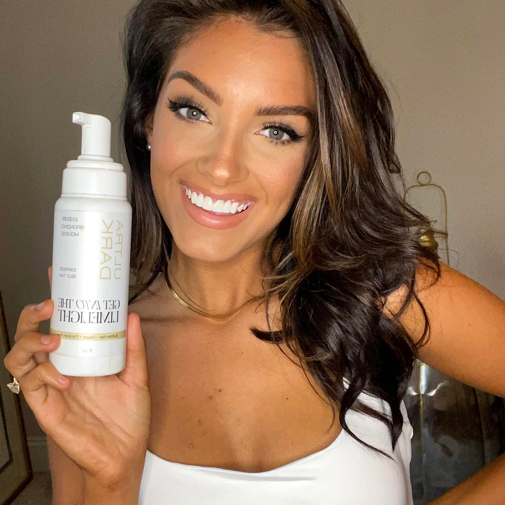 Get Into The Limelight rich tint visual shows where product has been applied.
