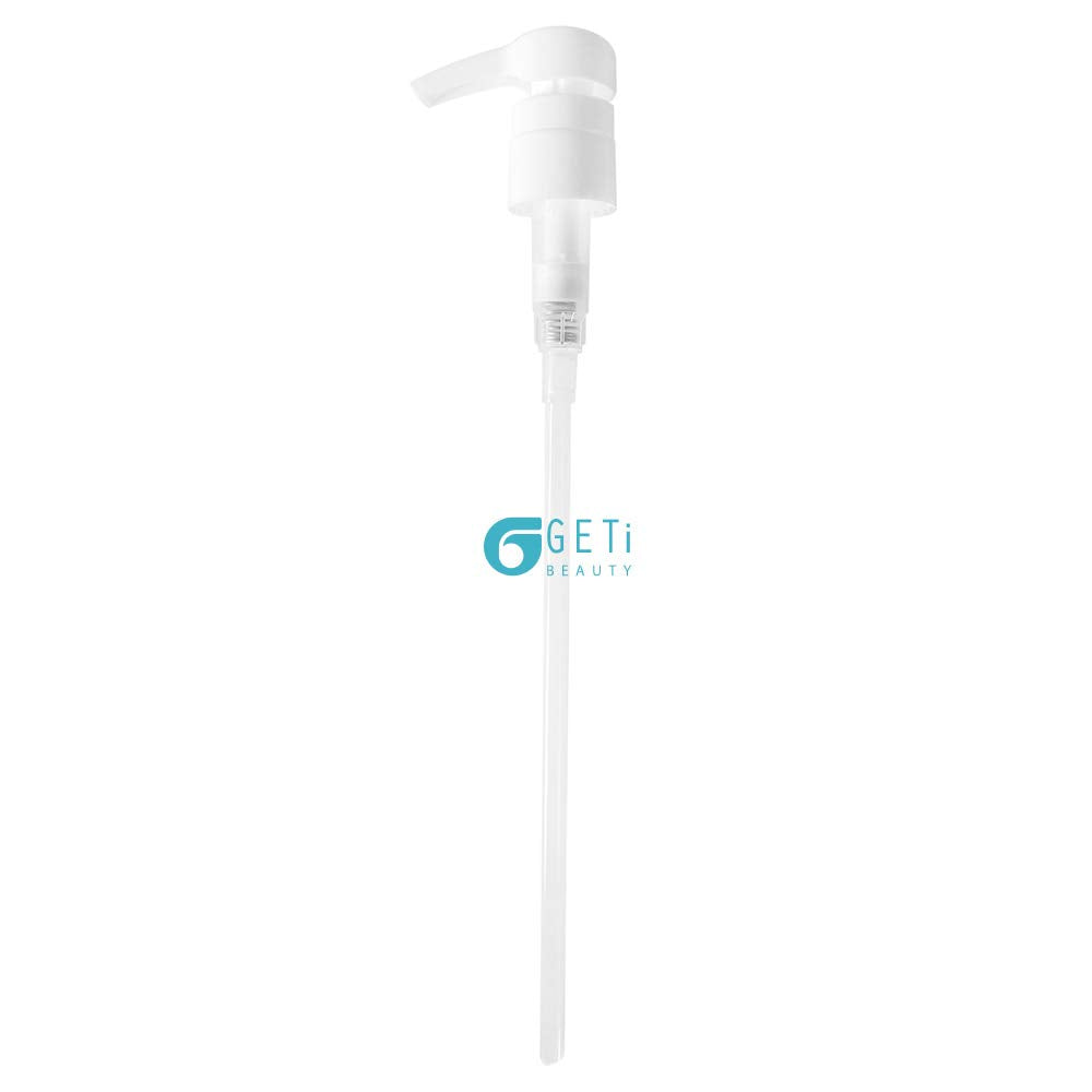 Geti Beauty heavy-duty-plastic construction ensures durable, long-lasting dispensing.