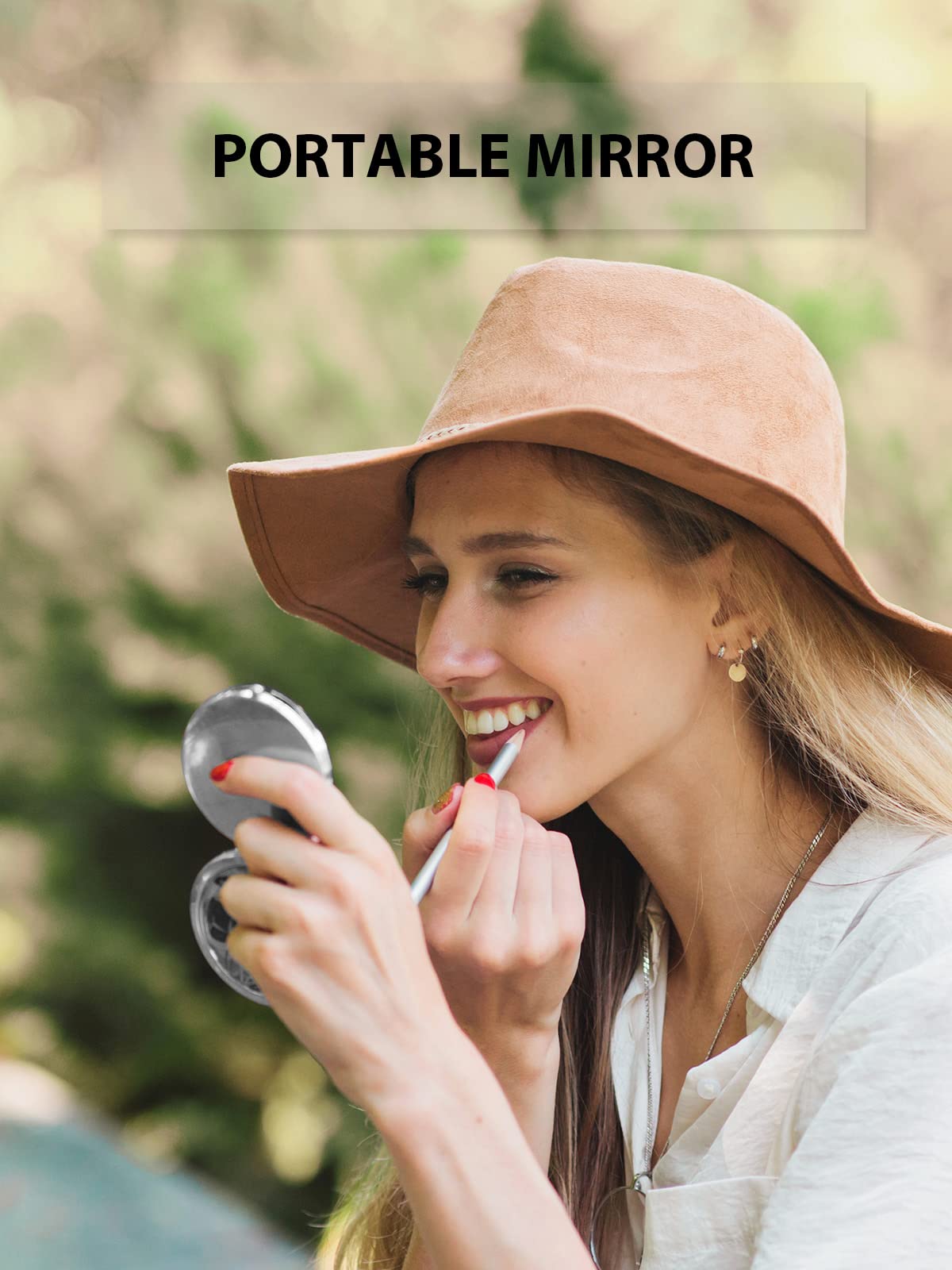 Getinbulk Compact Mirror ideal gift for bridesmaids and events.