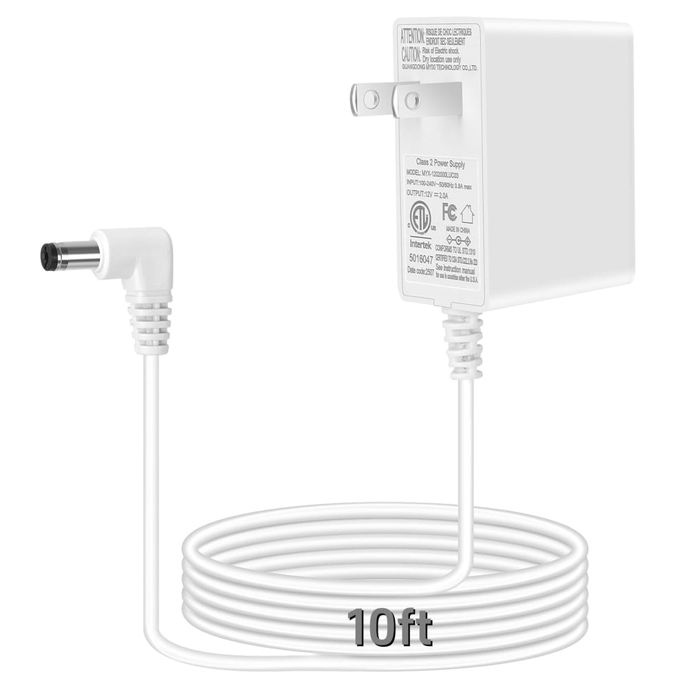 Getop 10ft charger for Spectra S1 Plus with flexible bedside use.