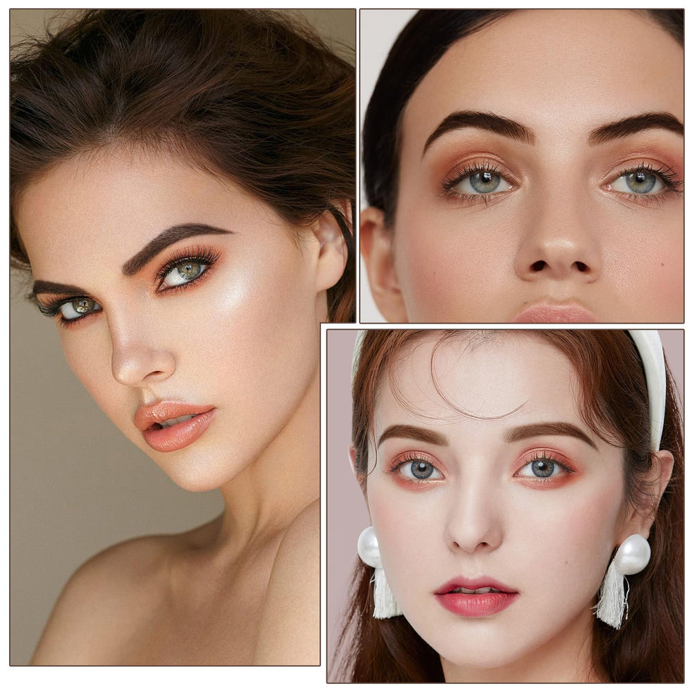 GEUUFEA natural brow finish suitable for eyes and contouring