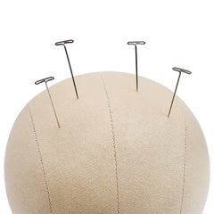 GEXWORLDWIDE cork head pin-friendly for secure wig styling.