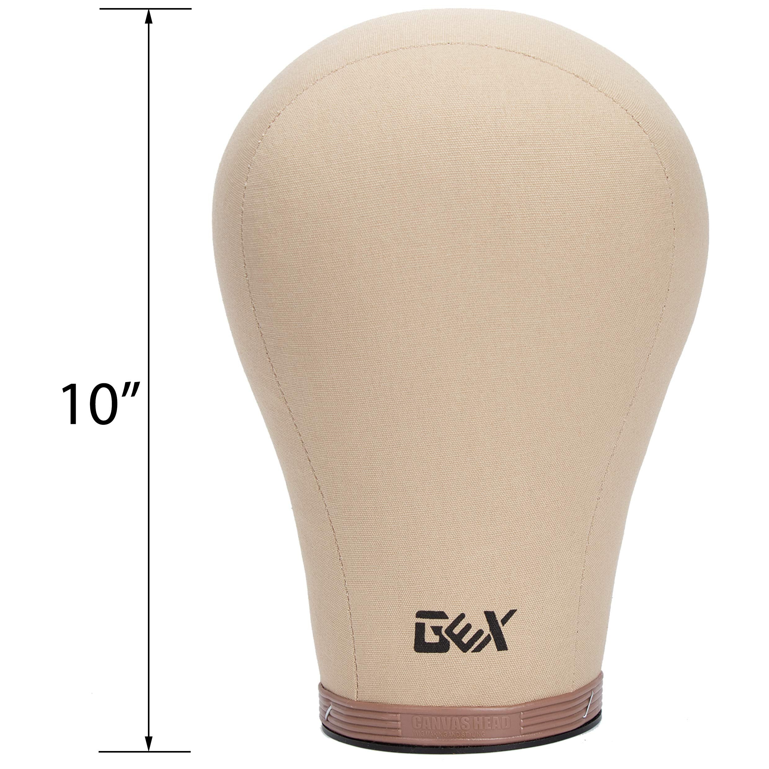 GEXWORLDWIDE design patent base keeps head secure.