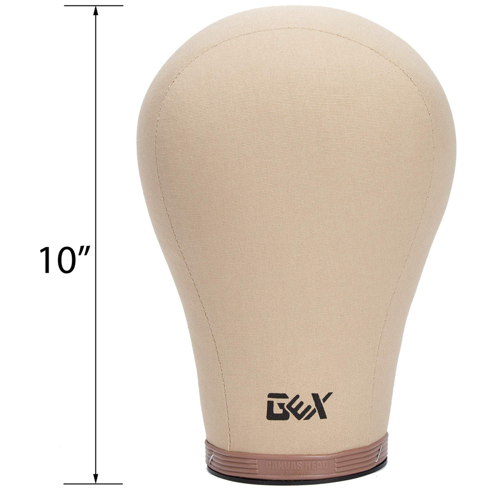 GEXWORLDWIDE design patent base keeps head secure.