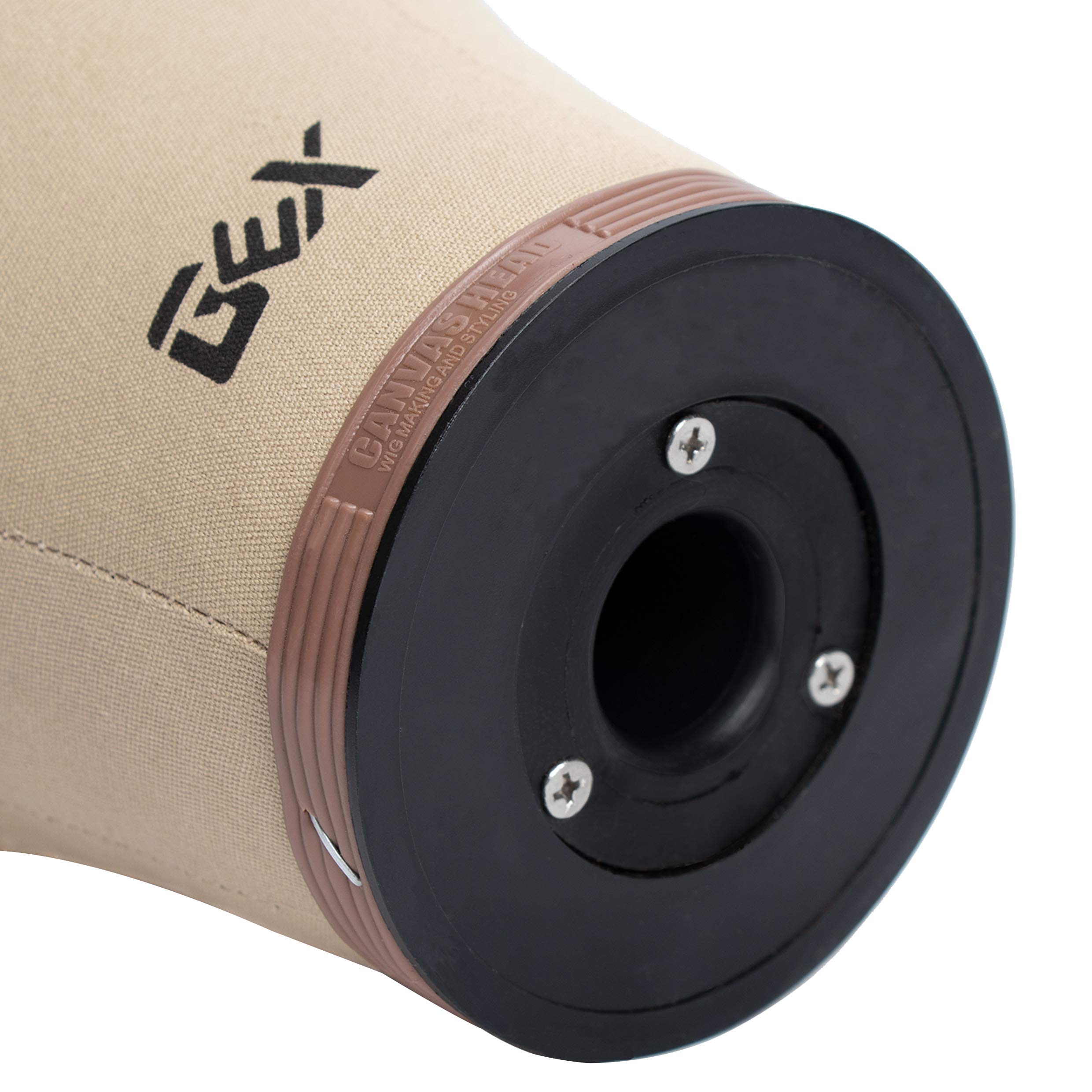 GEXWORLDWIDE durable canvas head for daily salon use.