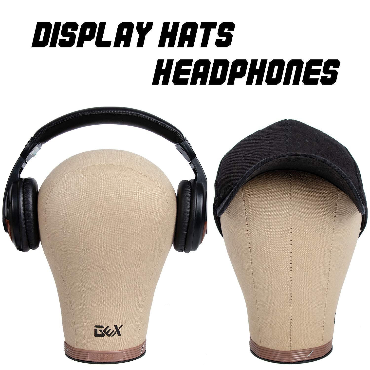 GEXWORLDWIDE size range 20-24 inch helps find proper fit.