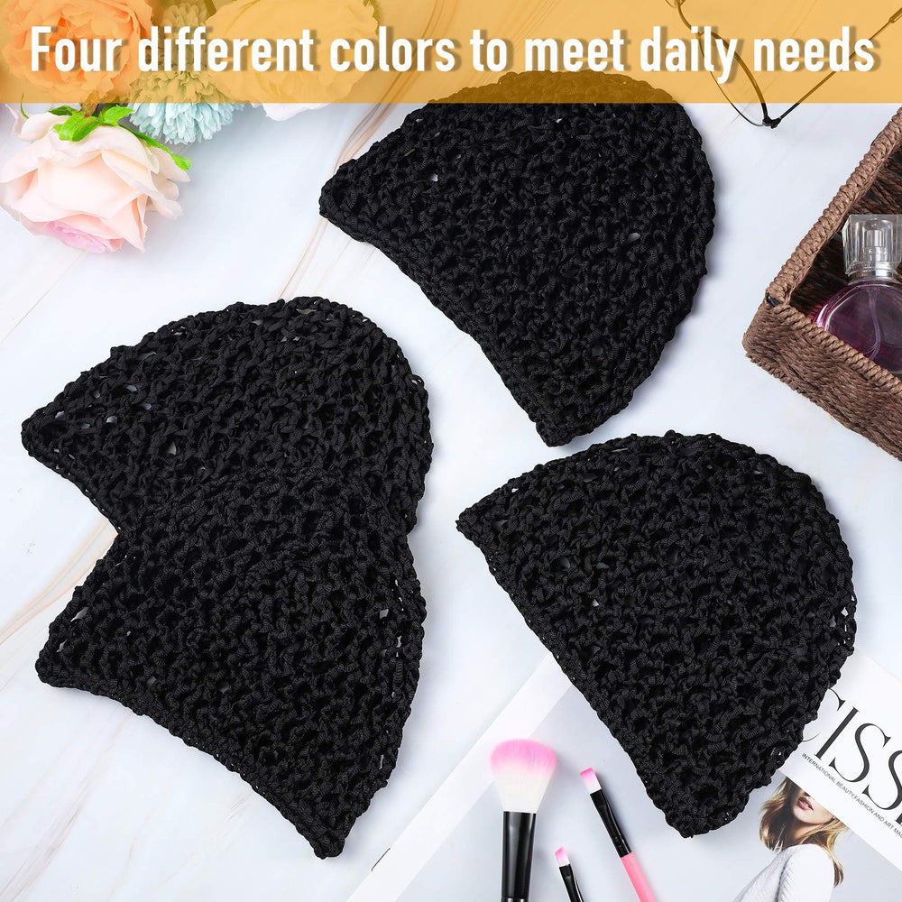 Geyoga breathable hair net for shower use keeps hair dry and tidy.