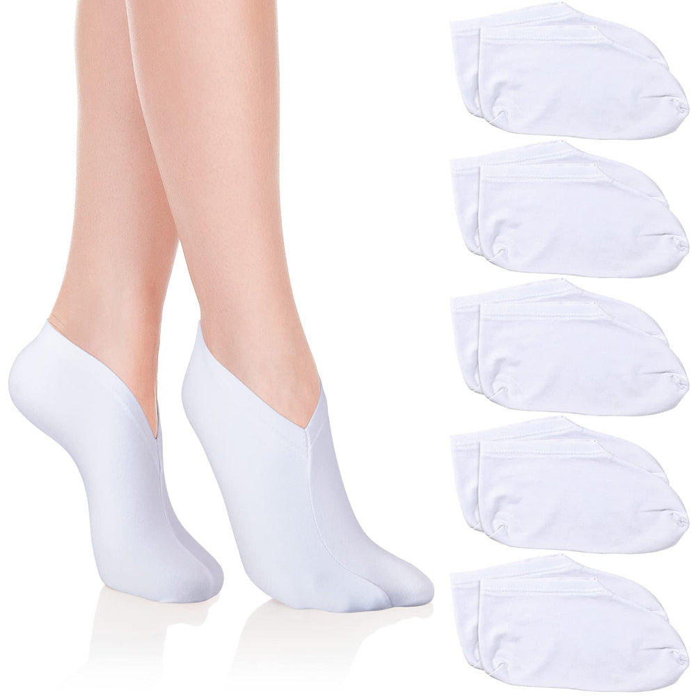 Calcetines hidratantes Geyoga spa nocturnos para pies suaves durante la noche.