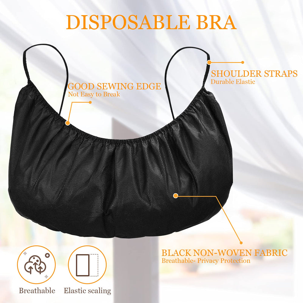 Geyoga elastic durable strap keeps the bra in place during care.