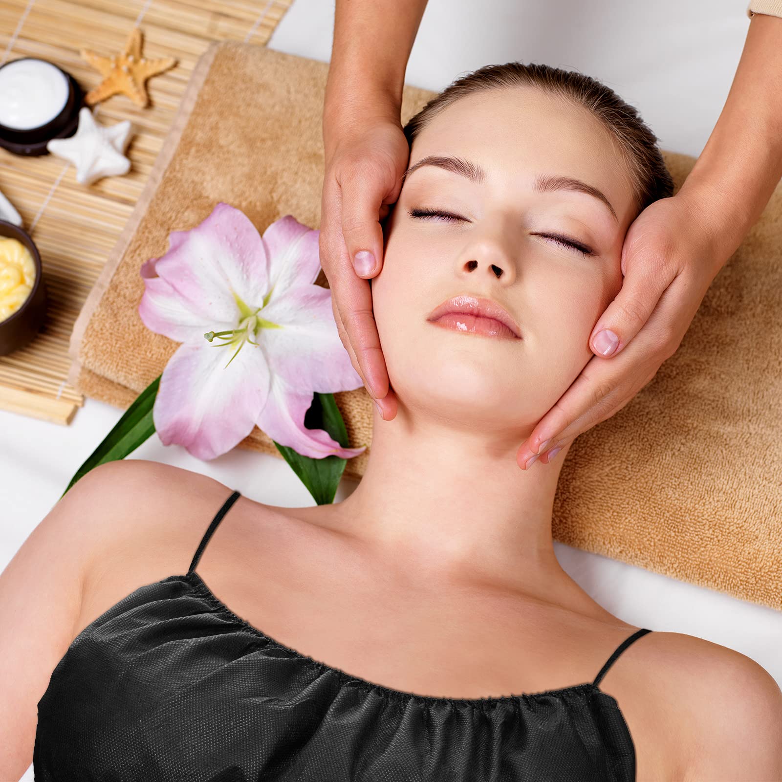 Geyoga use-cases spa, tattoo, and hotel settings for hygienic convenience.