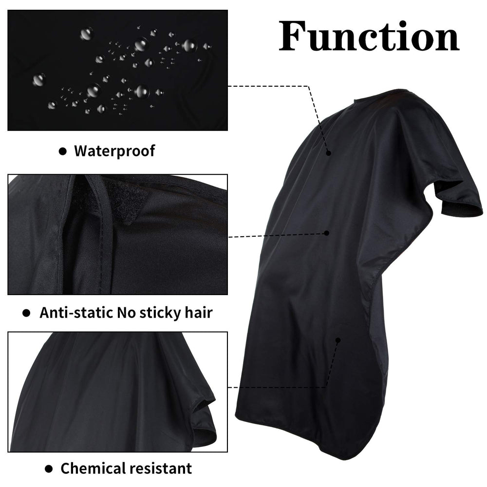 Geyoga kids barber cape is easy to clean and reusable after every cut