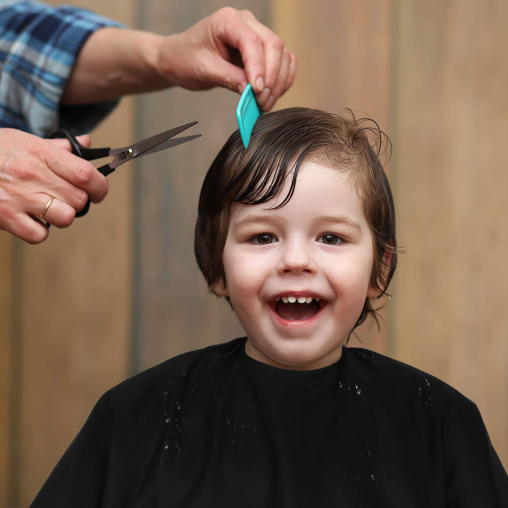 Geyoga 2-pack capes simplify home salon setups for families