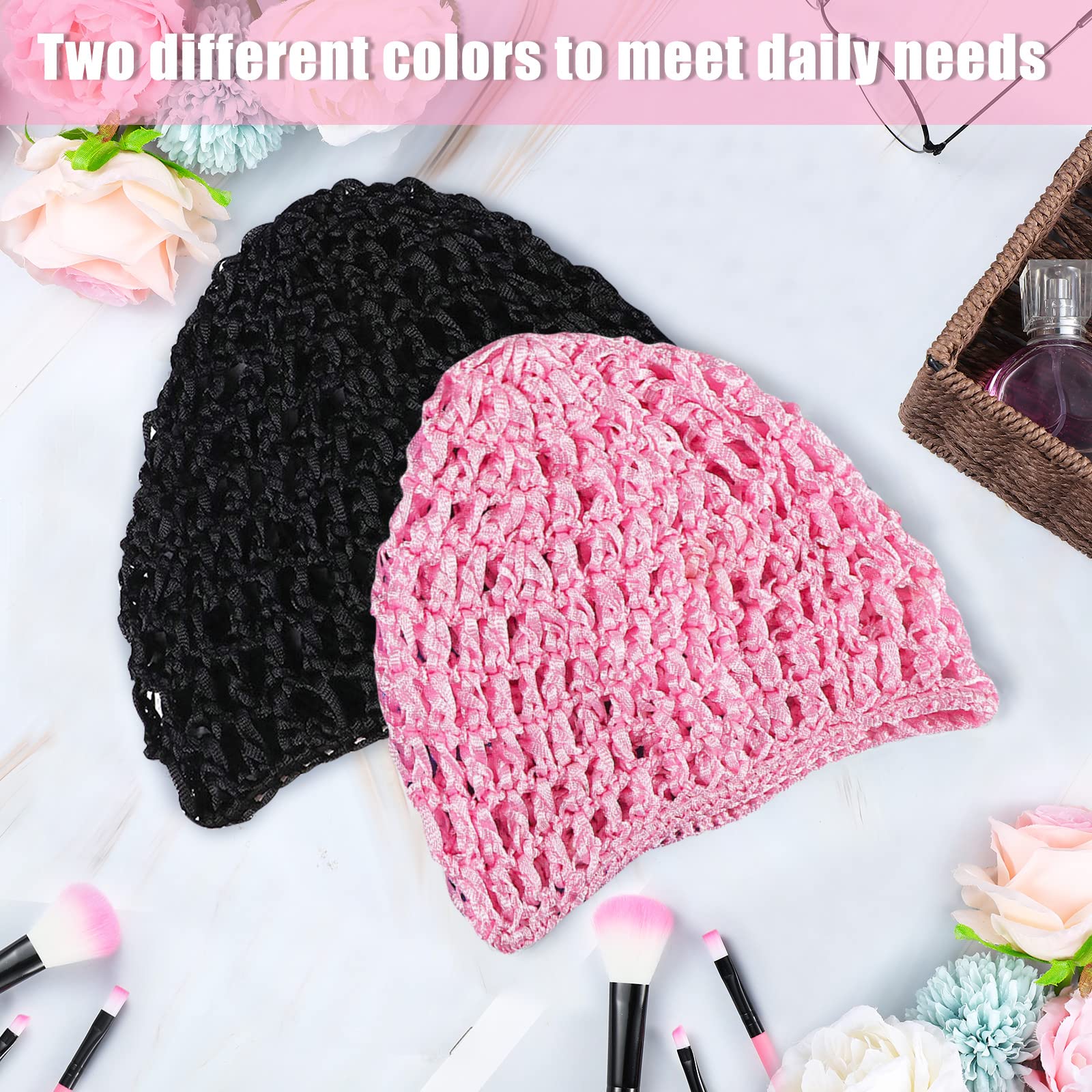 Geyoga sleep cap for hair care, gentle hold overnight.