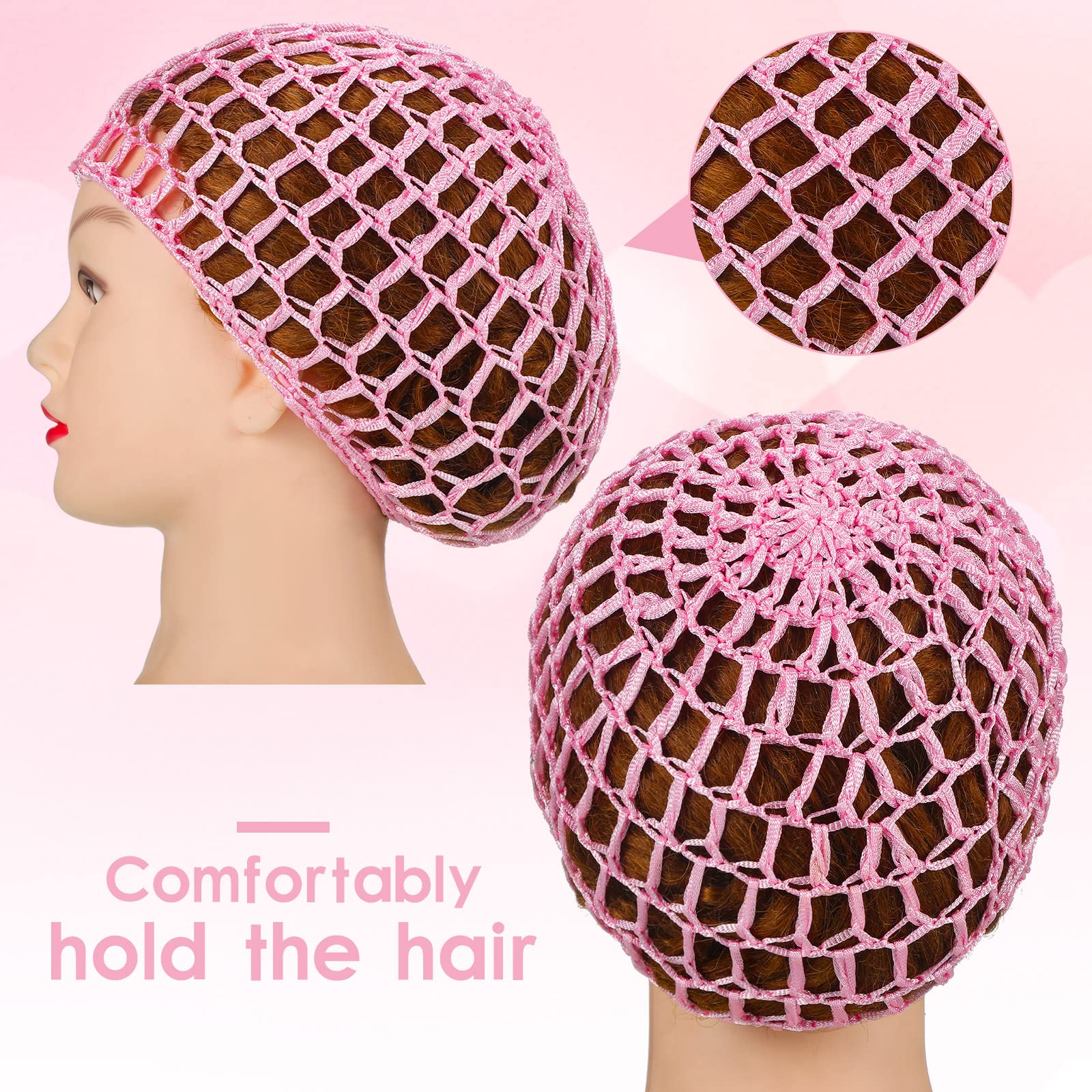 Geyoga women's shower cap protects hair during bath and helps keep style.