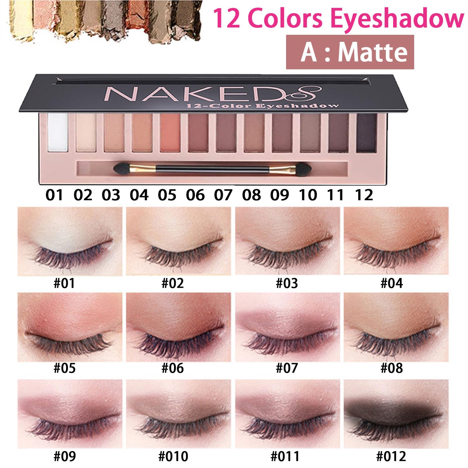 Base nude-beige de Geyomi para un acabado natural.