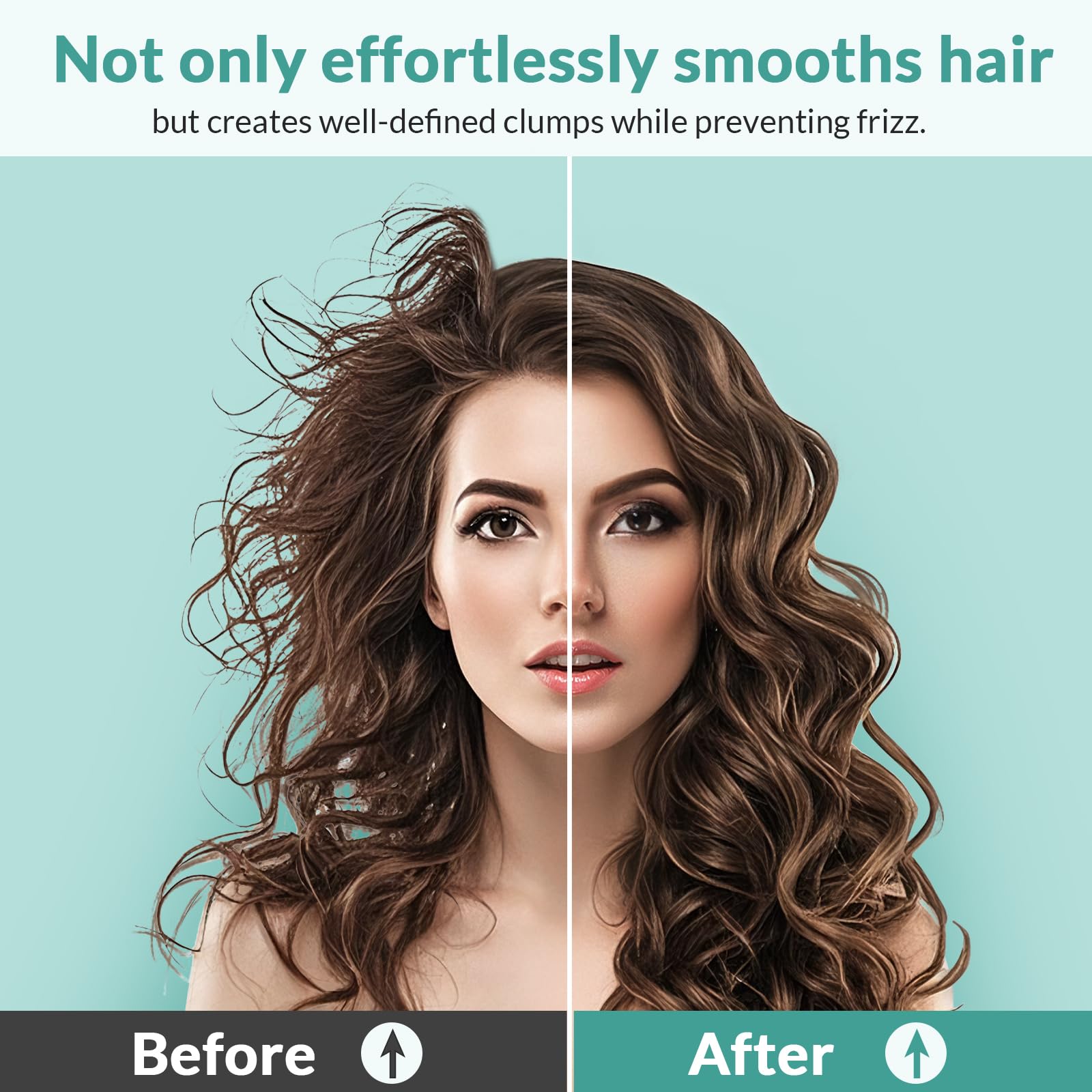 GFDCK curl brush for product application and even distribution
