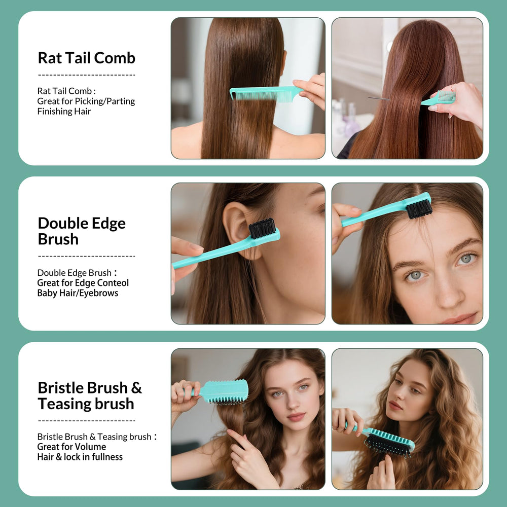 GFDCK Brush with ABS body offers durable everyday use