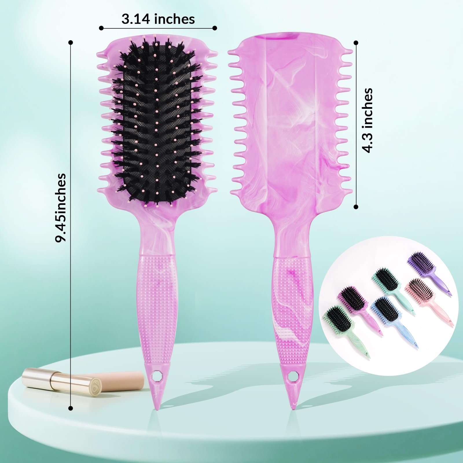 GFDCK brush is easy to clean and maintain