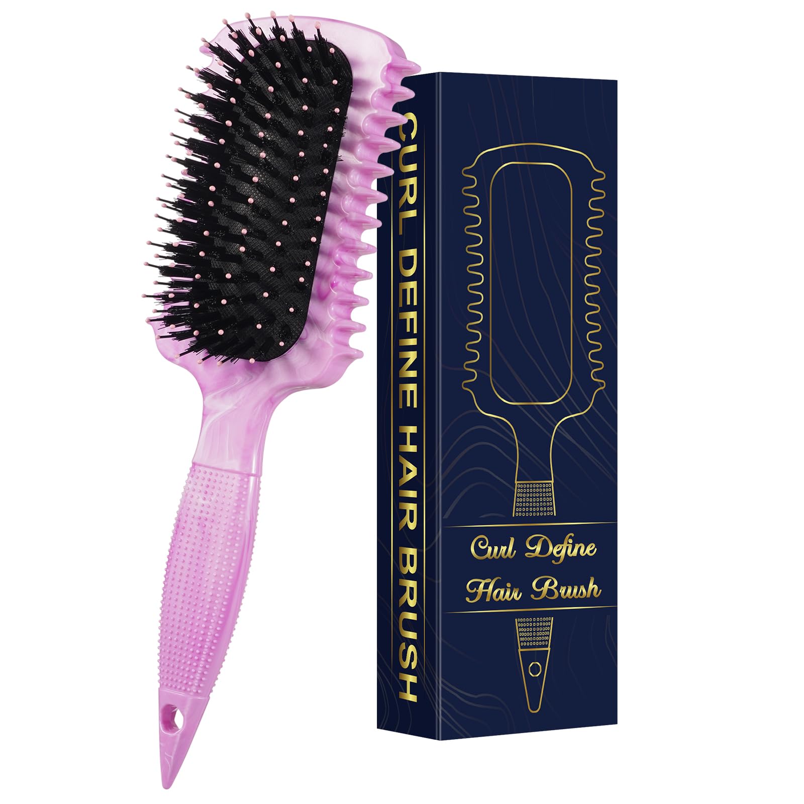 GFDCK curl brush helps refresh curls between washes