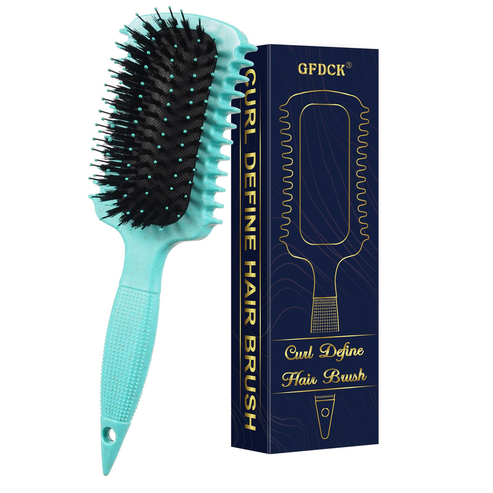 GFDCK Curly styling tool offers versatile looks for waves and coils