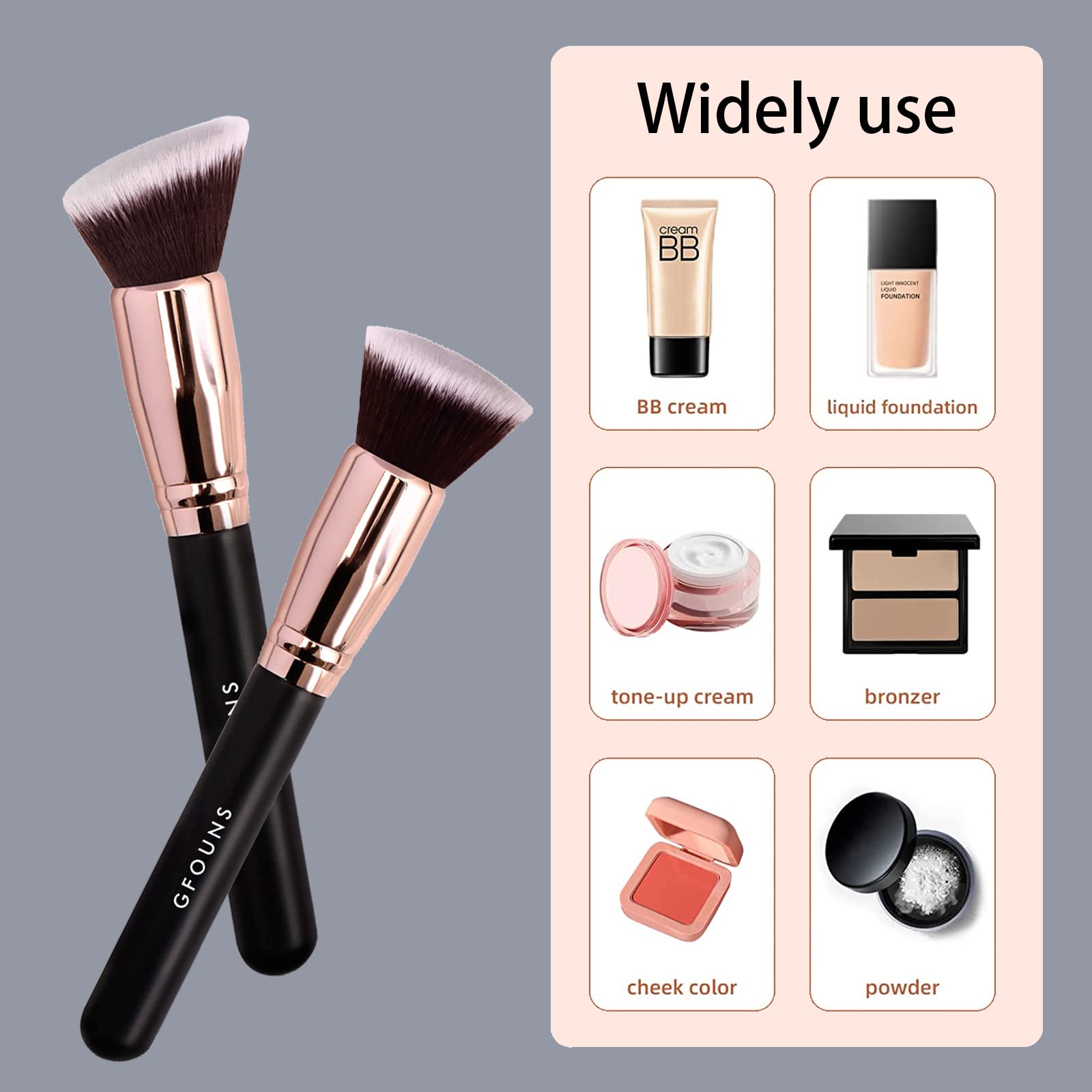 GFOUNS brush cleaning ease for streak-free maintenance