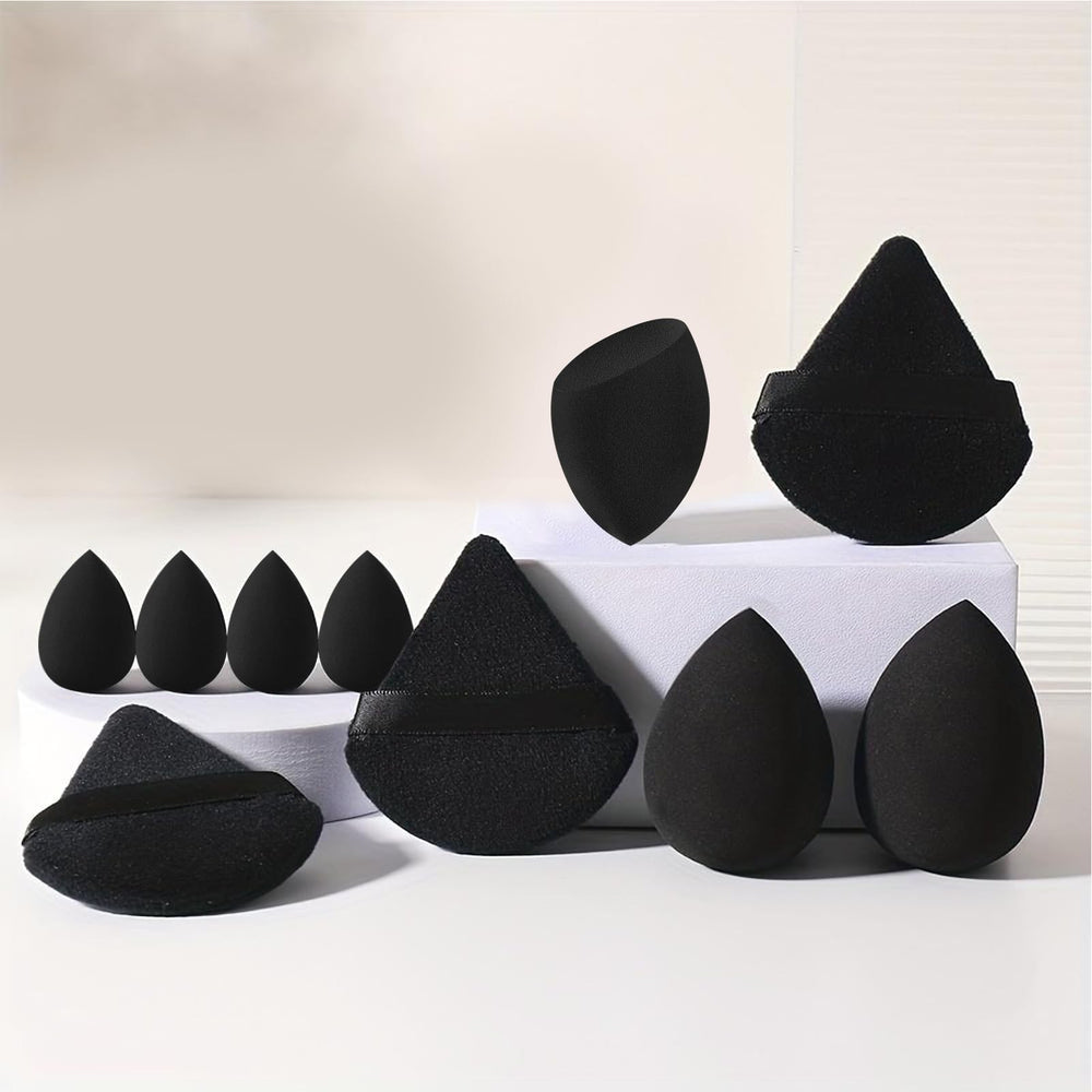 GFOUNS sponges for damp use to control coverage and flawless blending.