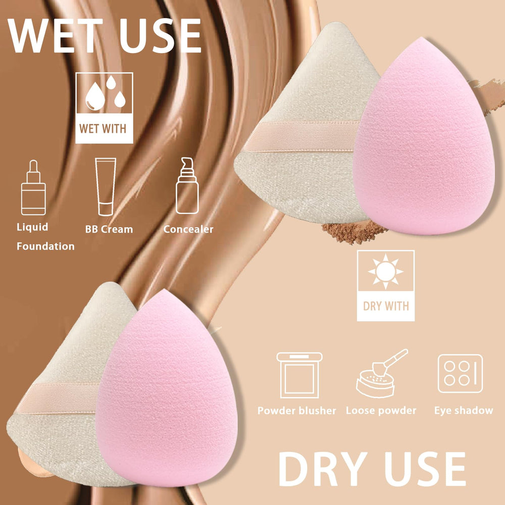 GFOUNS colorfully designed sponges come in eco-friendly packaging.