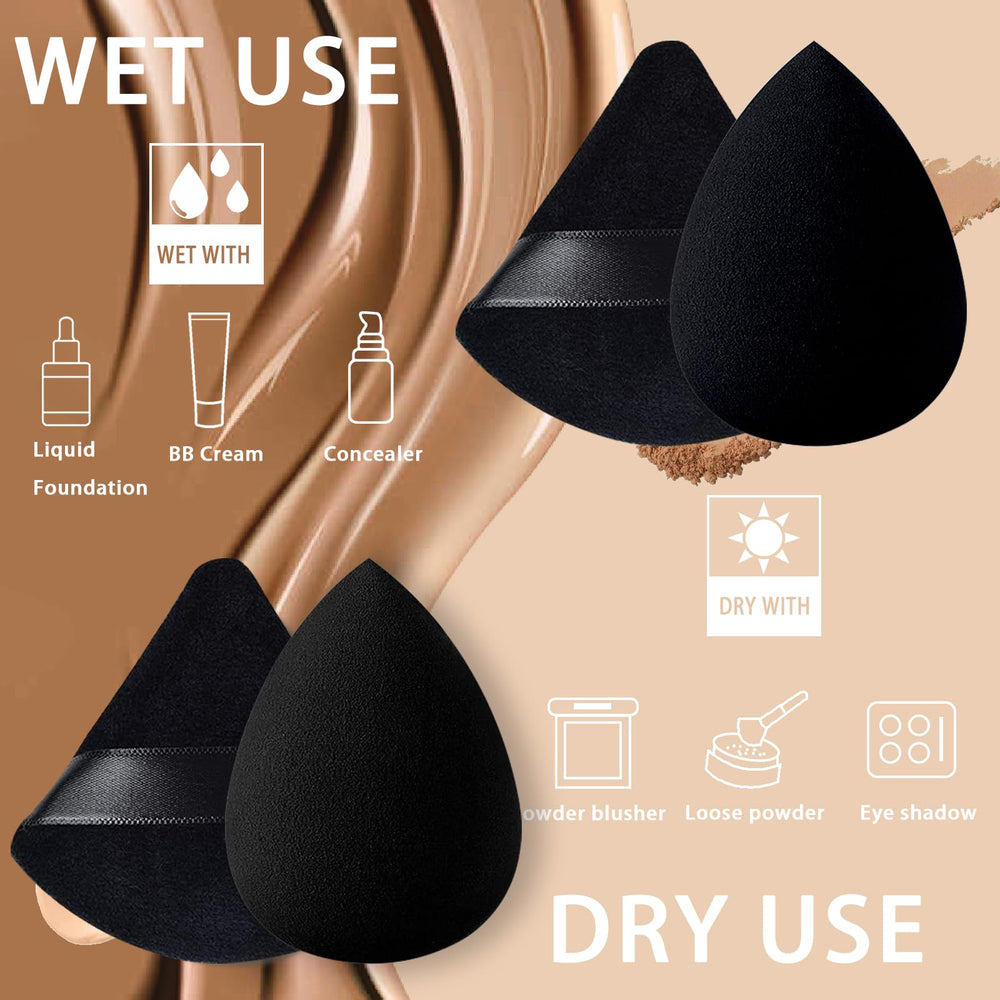 GFOUNS eco-friendly packaging helps reduce waste during makeup prep.