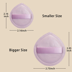 GFOUNS sponges with ergonomic grip for comfortable handling.