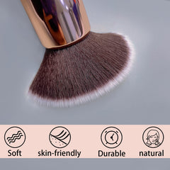 GFOUNS kabuki brush dense-bristles deliver even coverage