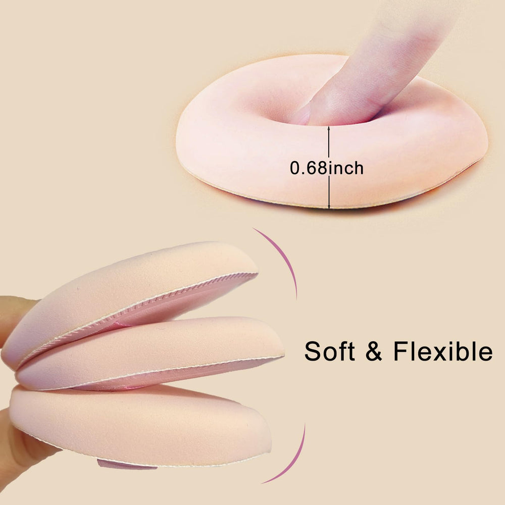 GFOUNS mini powder puffs set for precise touch-ups across small areas.