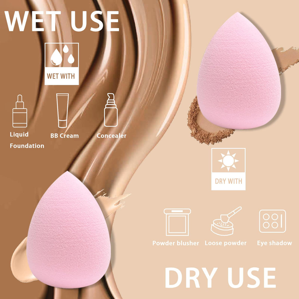 GFOUNS eco-friendly packaging supports sustainable makeup tool choices.