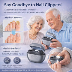 GFTHKL toenail clippers with LED light for precise trimming in low light