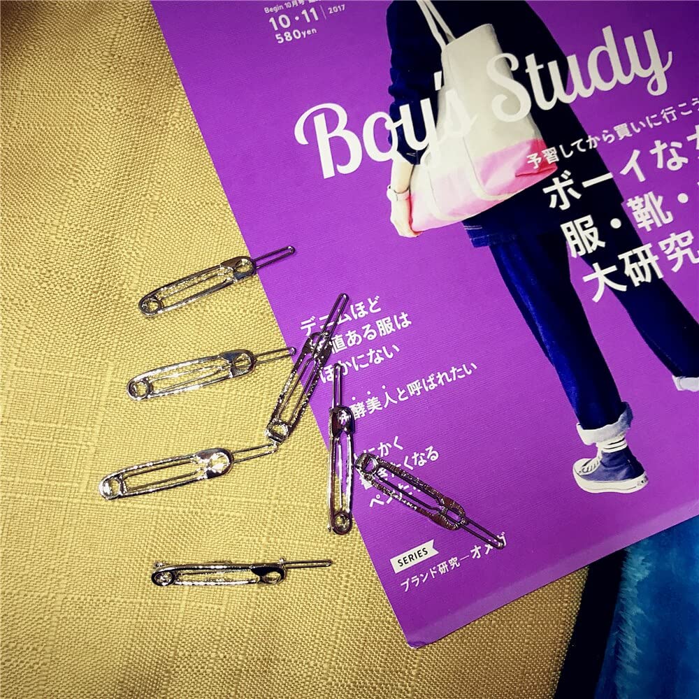 GGOOB Accesorios de pelo gótico, complemento perfecto para looks oscuros.
