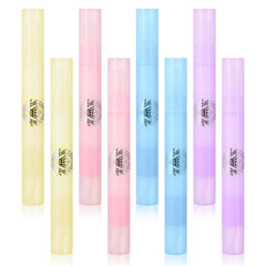GGSTDDUP corrector de esmalte en pluma con algodón para corrección precisa.