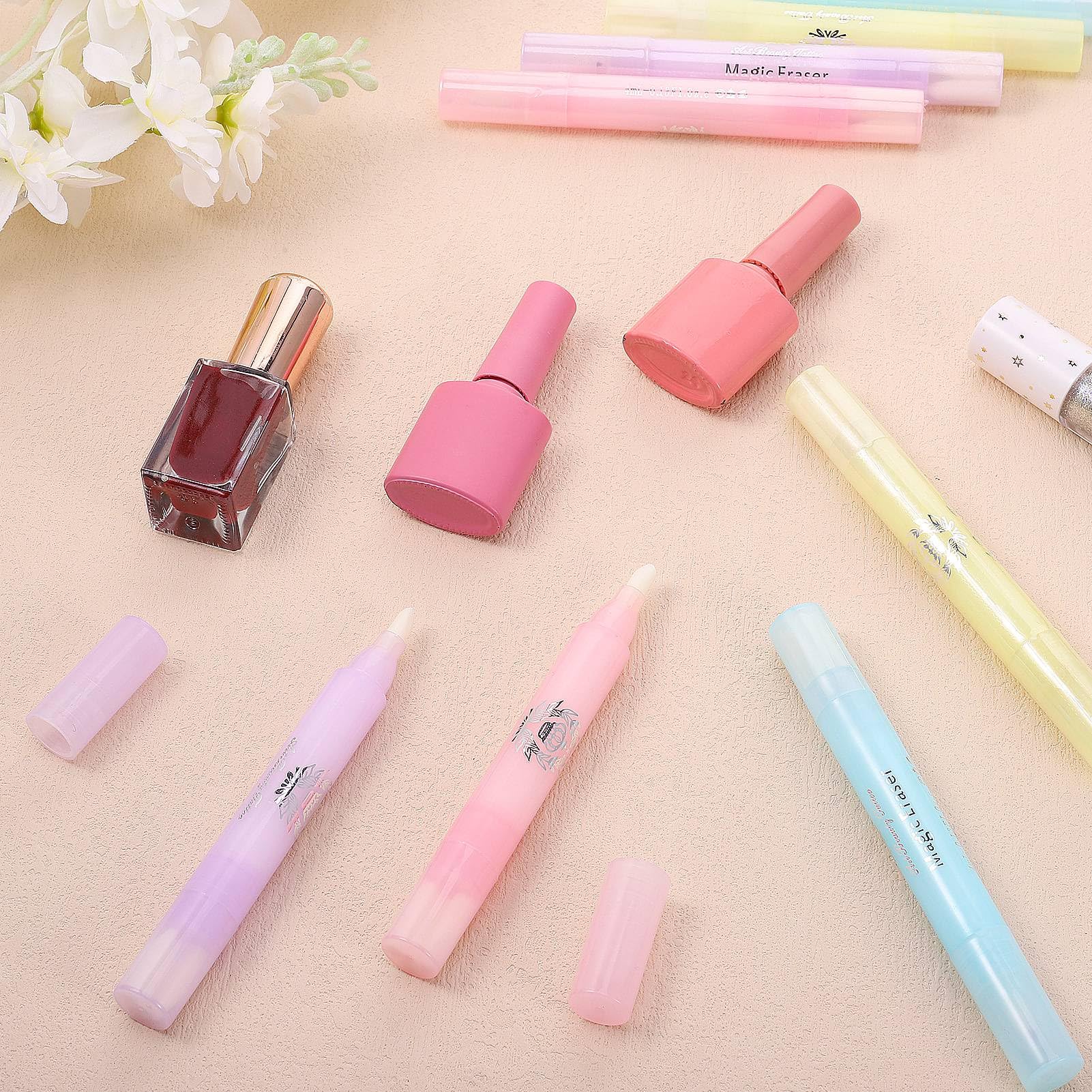 GGSTDDUP correcto de esmalte, diseño compacto facilita llevarlo en bolso para retoques.