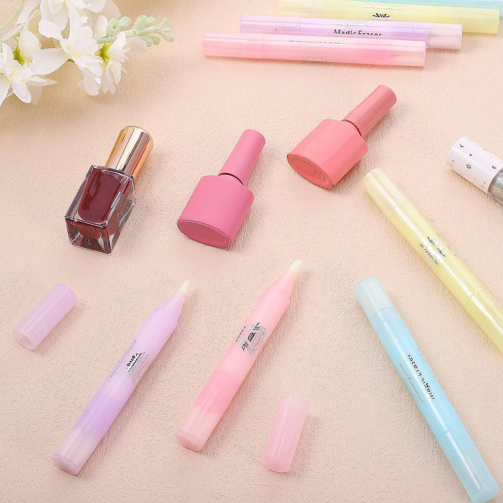 GGSTDDUP correcto de esmalte, diseño compacto facilita llevarlo en bolso para retoques.
