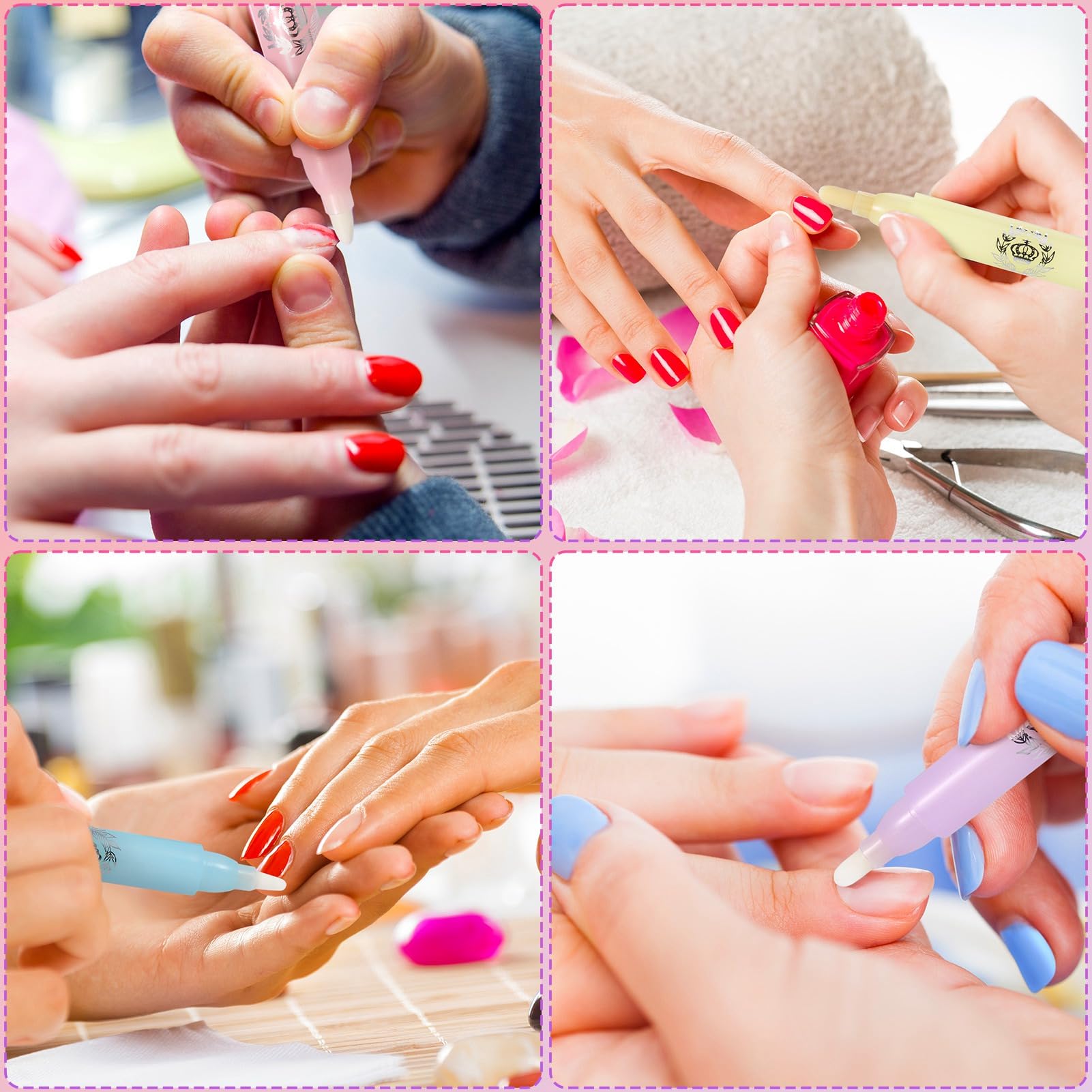 GGSTDDUP correcto de esmalte, envase vacío para rellenar con removedor.