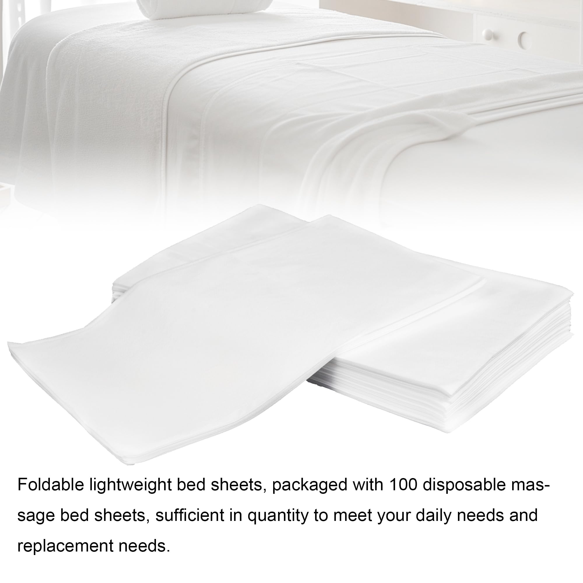 GGYKJSK 2-ply waterproof sheets prevent leaks while staying breathable.