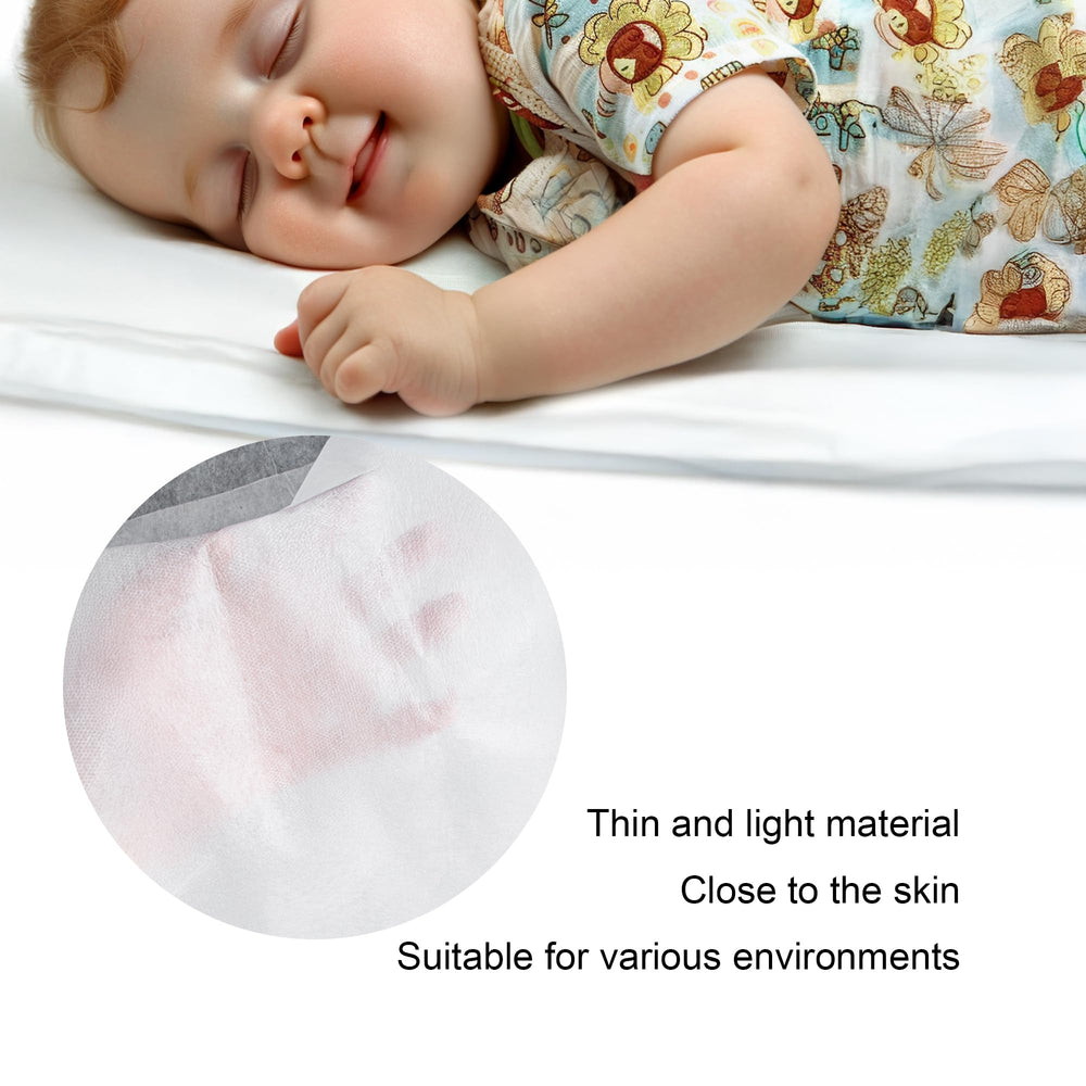 GGYKJSK disposable sheets for easy changes after each client.