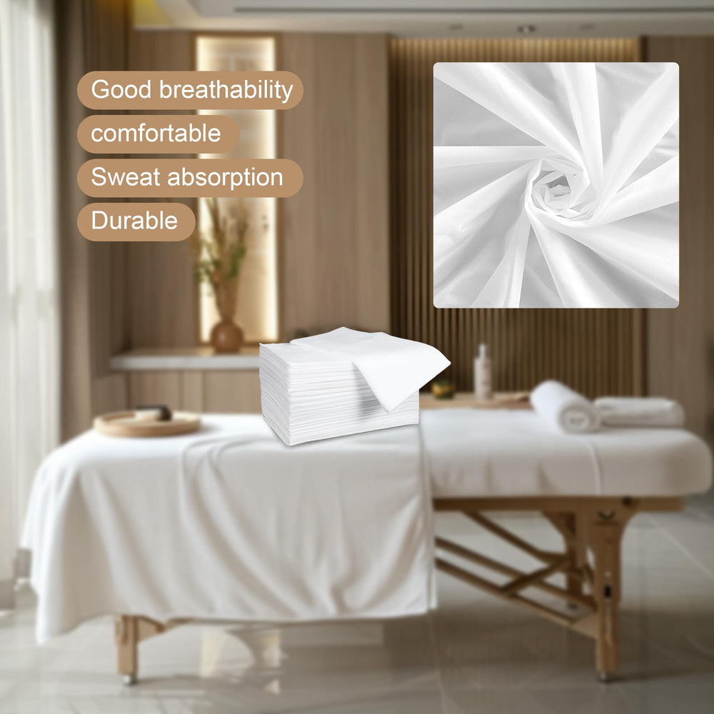 GGYKJSK esthetician spa table covers keep treatment areas clean.