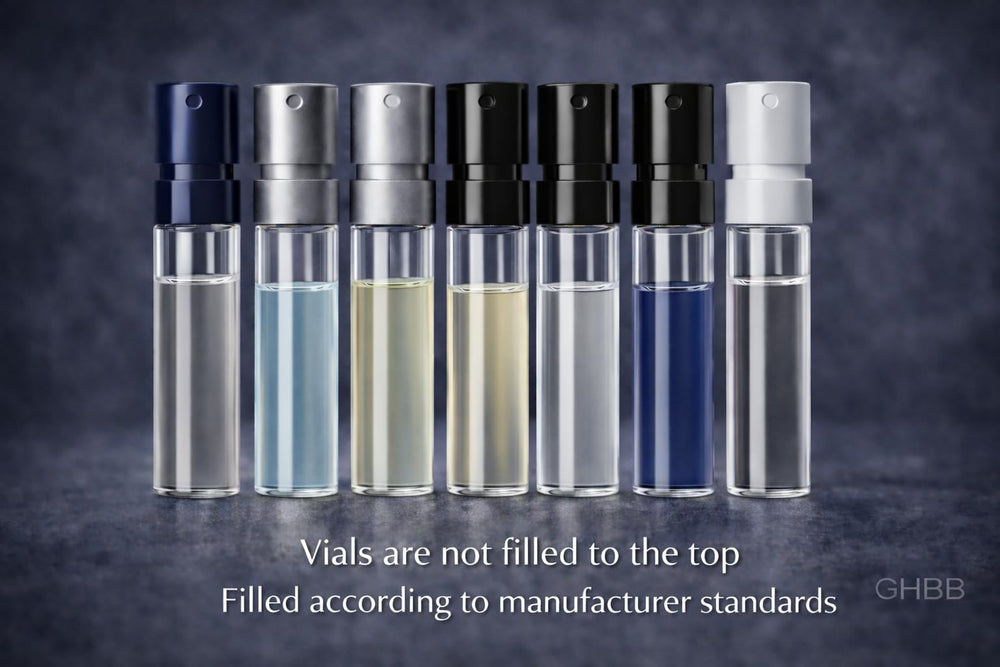 GHBB Cologne 11-sampler packaging design showcases portability and easy handling