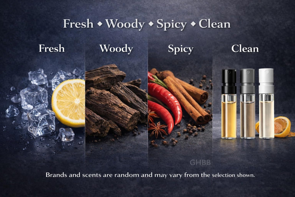 GHBB gift-ready men's set: a premium present for holidays or occasions.
