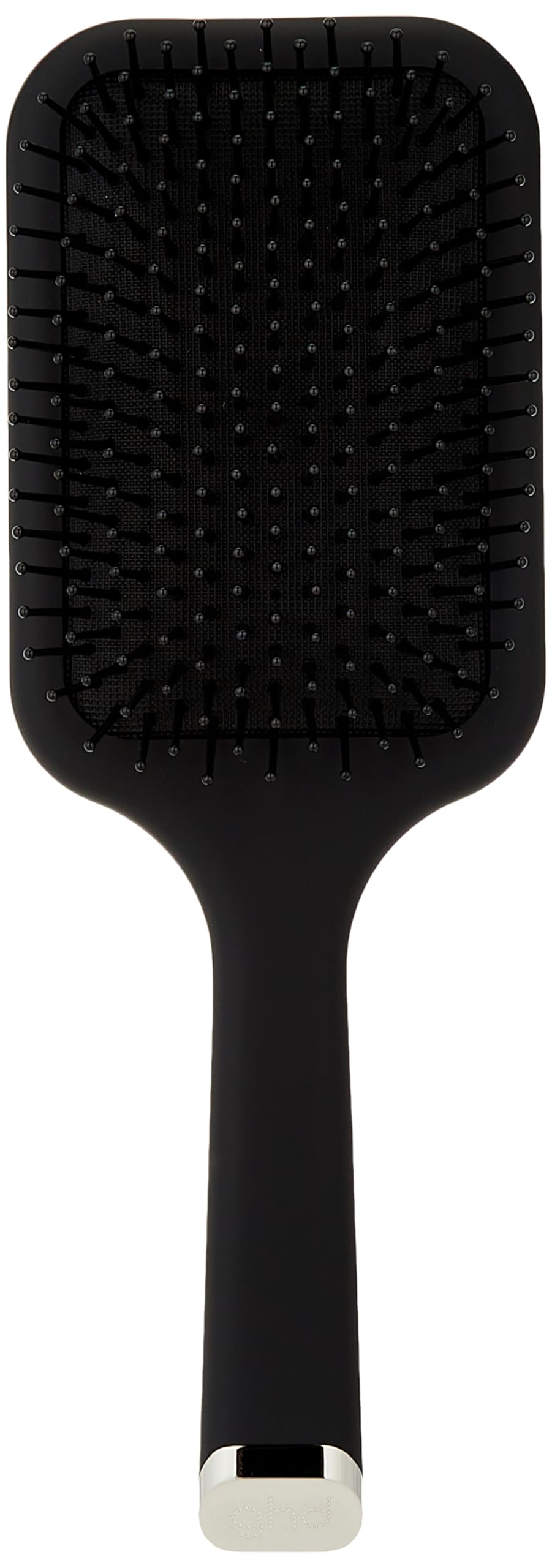 ghd All-Rounder Paddle Brush straight and sleek blow-dry results from root to tip.