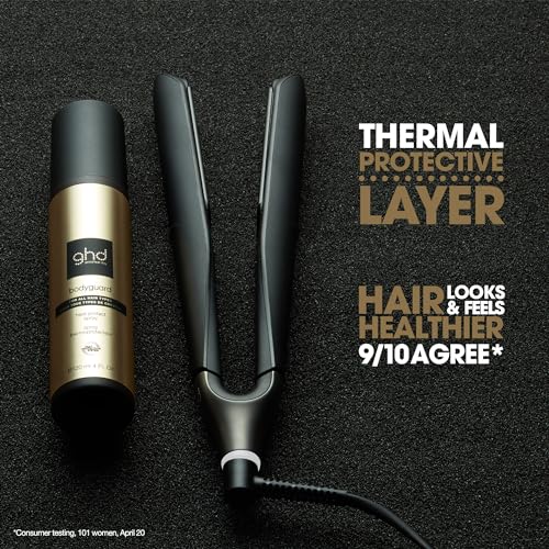 ghd Bodyguard: acabado invisible y sin residuos para look suave