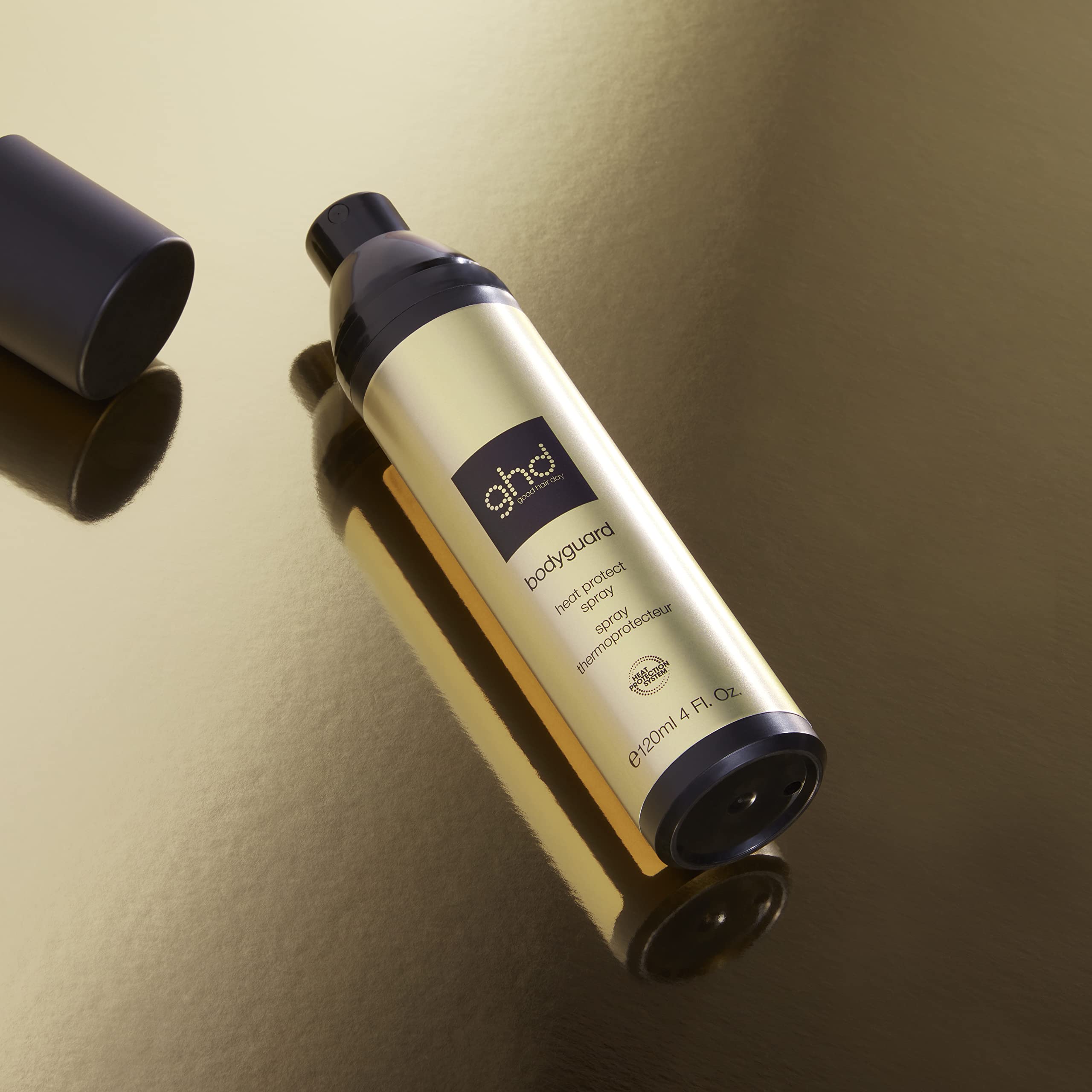 ghd Bodyguard: acabado sedoso y control del frizz para brillo natural
